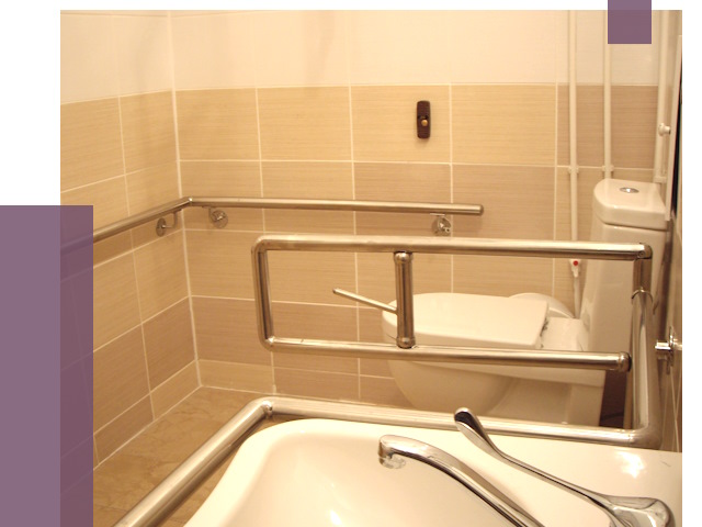 Изготовление поручней для инвалидов в Шатуре от 8400 руб. | ПРОЛЁТ-Штр