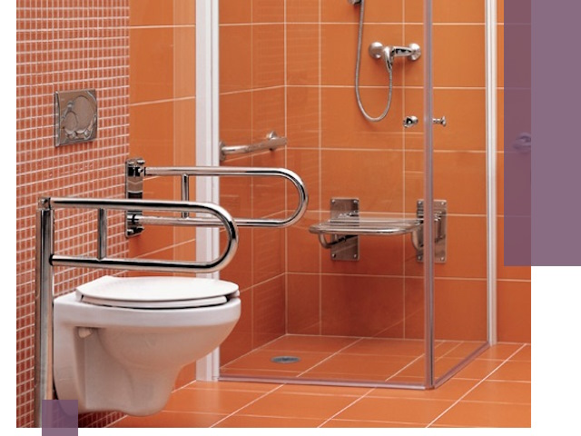 Изготовление поручней для инвалидов в Шатуре под ключ