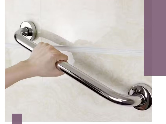 Монтаж поручней для инвалидов в Шатуре качественно и надежно