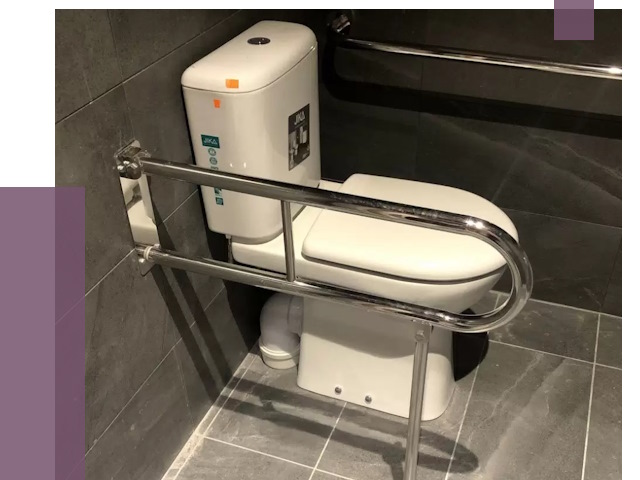 Поручни для санузлов в Шатуре от 4302 руб.  | ПРОЛЁТ-Штр