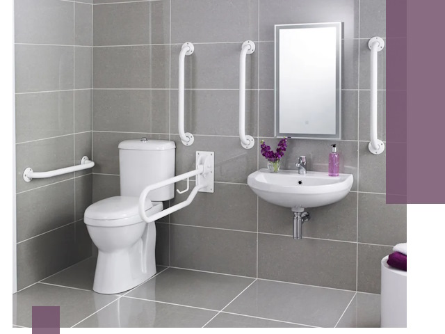 Поручни для санузлов в Шатуре: установка, ремонт и монтаж