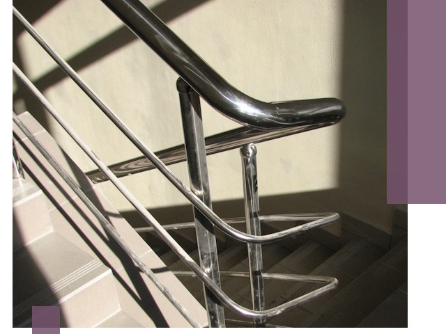 Поручни из нержавеющей стали под ключ в Шатуре