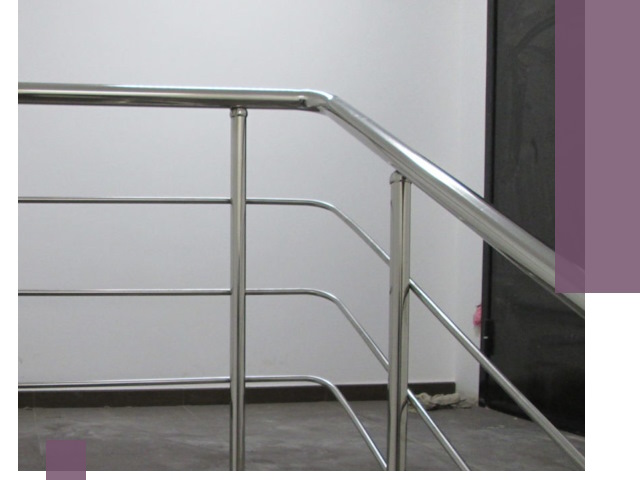 Изготовление поручней из нержавеющей стали в Шатуре
