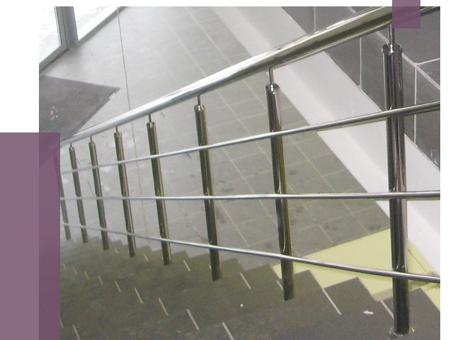 Монтаж поручней из нержавеющей стали в Шатуре от 4302 руб.