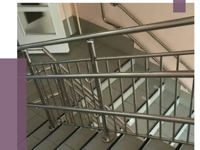 Демонтаж поручней из нержавейки в Шатуре от 3585 руб.